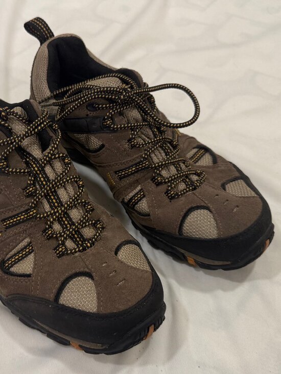 Merrell Yokota Trail Waterproof J085302 Walnut Hiking Mens Shoe Size 9